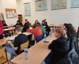 Aktivity na Gymnáziu v Novém Městě na Moravě