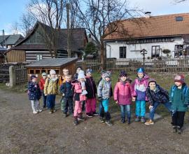 Dům přírody - Krátká - 1. ročník